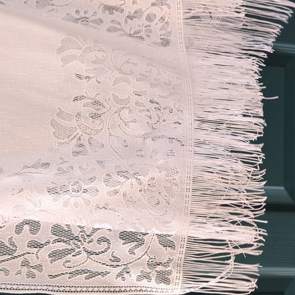 Fringe floral kimono cardigan cover up - Picture 4 of 4